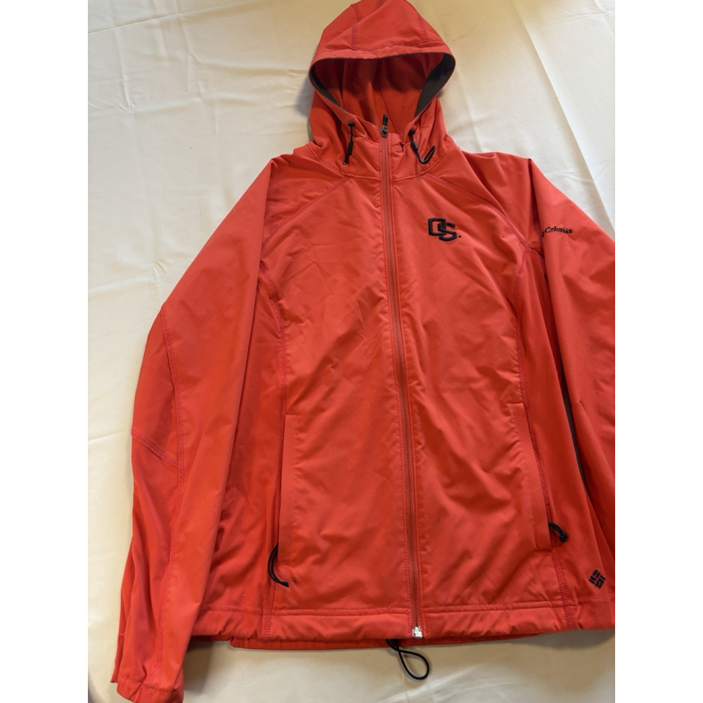 Columbia Sportswear Oregon State Beavers OSU Omni-Shield Hooded Jacket Men’s
